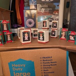 1990's Collectible Hallmark Ornaments